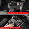 Jentrio RAV4 60 Series ABS Specially Improved Storage Smooth Opening and New RAV4 60 Series RAV4 Center Console Lower Hidden Interior Fits 2026 Toyota