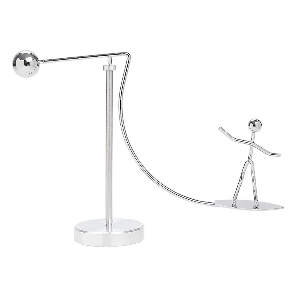 Stainless Steel Mini Steel Balance To Y Balance To Y Kinetic Art Balance To Y Office Decorations Household
