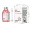 Ampułka PDRN Pink Vitamin Glow Boosting, Koreański Serum do Twarzy z Kolagenem i Kwasem Hialuronowym, Rozjaśniające Nawilżające Serum Przeciwstarzeniowe, 40ml/1.35