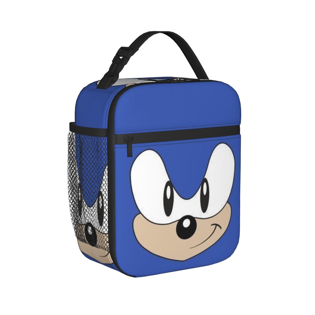 Insulated Lunch Bag Sonices Face Accessories  Lunch Container INS Trendy Thermal Cooler Bento Box For School