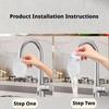 Universal High-density Tap Water Filter Cotton for Reliable Purification in Kitchen