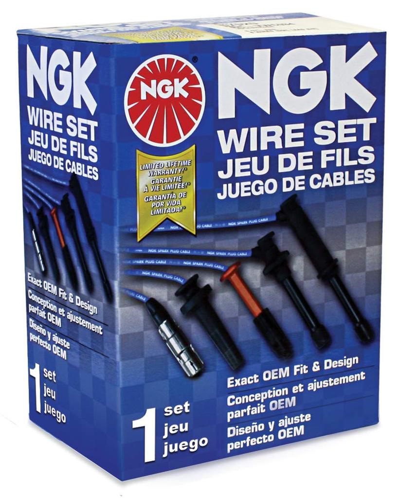 NGK (4441) RC-TX67 Spark Plug Wire Set