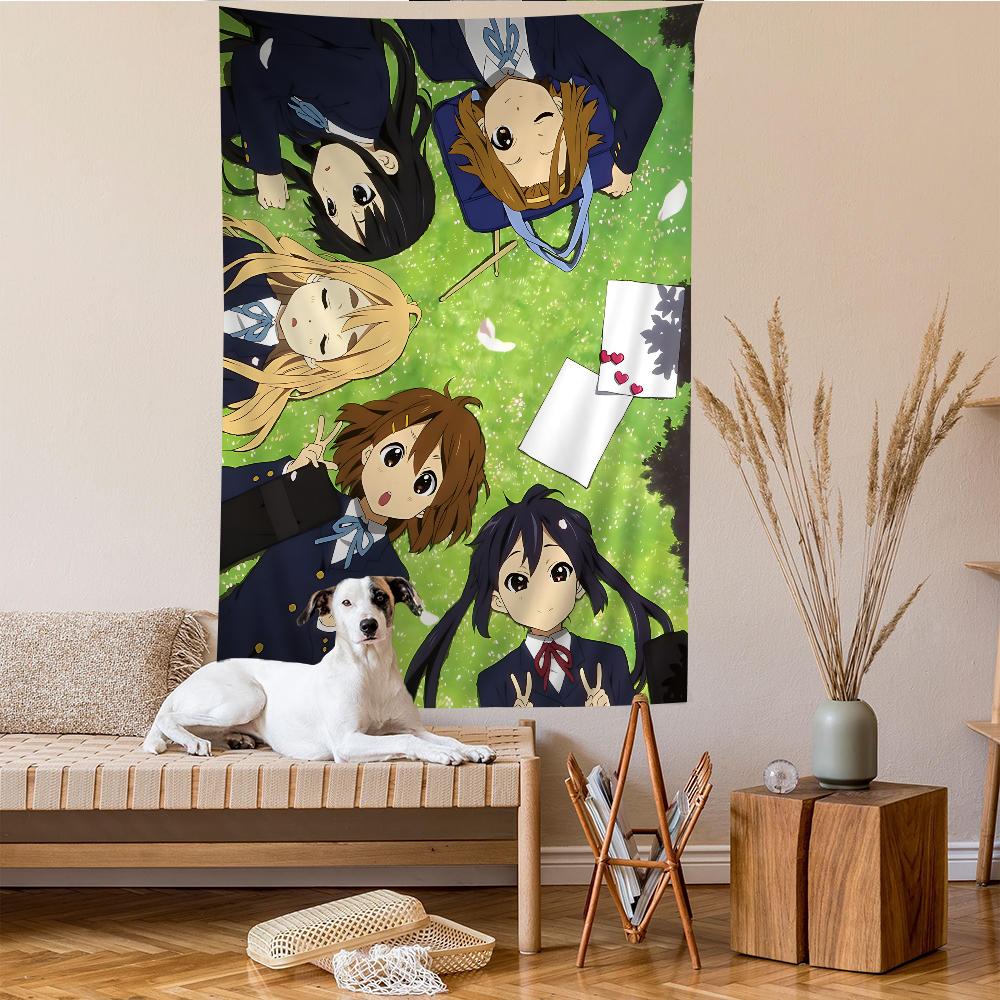 Kon Anime Cartoon Tapestry Art Science Fiction Room Home Decor Wall Hanging Sheets