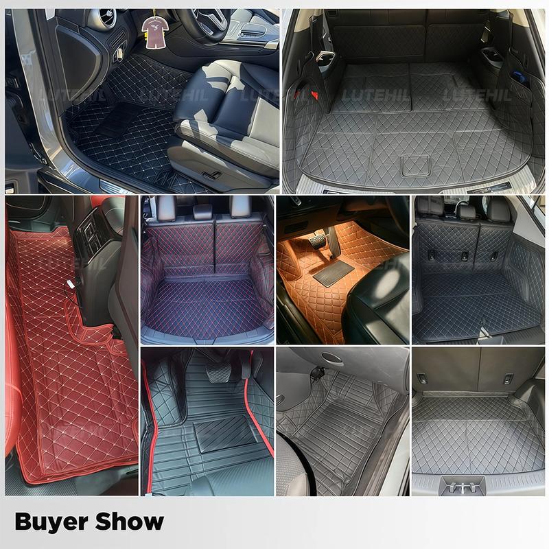 For BMW X5 G05 2022 2023 2024 2025 2026 Car Floor Mats Car Trunk Mat Foot Pads Protective Pad Cargo Liner Car Accessories