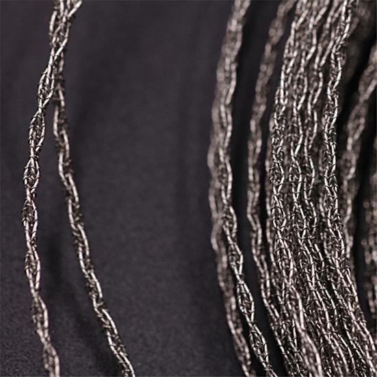 Outdoor Wire Saw Super Long Sharp Anti-rust Corrosion-resistant Portable Cutting Weed Survival Tool