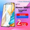 MAIKUQI Compatible with Honor 90 GT Smartphone Tempered Glass Screen Protector, Full Coverage High Definition Anti-Fingerprint Glass Film - 2 Pack