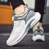 Men's Breathable Casual Sports Shoes Four Season New Rotating Shoelaces Outdoor Running Shoes Student Sneakers Youth Trendy