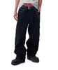 AAKAM Cinch Back Cotton Pants (Black)