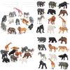 12pack Pvc Wild Animal Models For Kids Learning And Creative Play