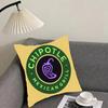 Food CChipotleS Cushion Cover Elegant Comfort Pillowcase Sofa Bed Doublesided Printed Invisible Zipper Home Decor