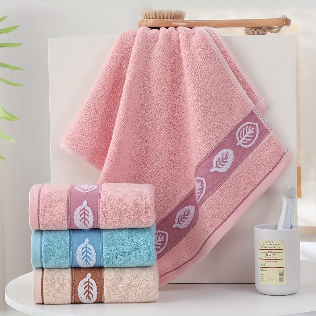 1pc Baby Towel, Face Towel, Soft Bath Towels,Facial Cleaning Cloth, Household Daily Necessities, Baby Shower Gift