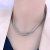 XIYANIKE 316L Edelstahl Dicke Schlangengliederkette Für Damen Punk Hip Hop 2026 Trend Party Geschenk Modeschmuck collier