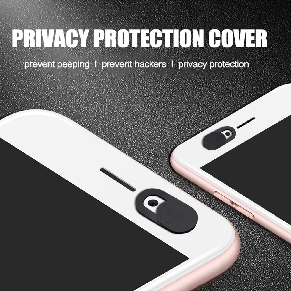Webcam Cover Shutter Slider Universal Antispy Camera Cover for Web Laptop PC Tablet Mobile Phone Lenses Privacy Sticker