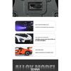 1/24 McLaren Senna Spray Sports Car Model Simulation Sound and Light Car Model Ornament Boy Gift Halloween Toys