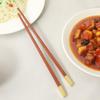 Leiqi Luxury Solid Wood Chopstick & Rest Set