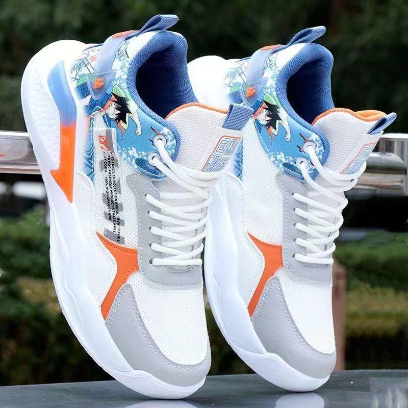 New men's shoes breathable casual shoes student youth sports shoes comfortable running shoes basketball shoes