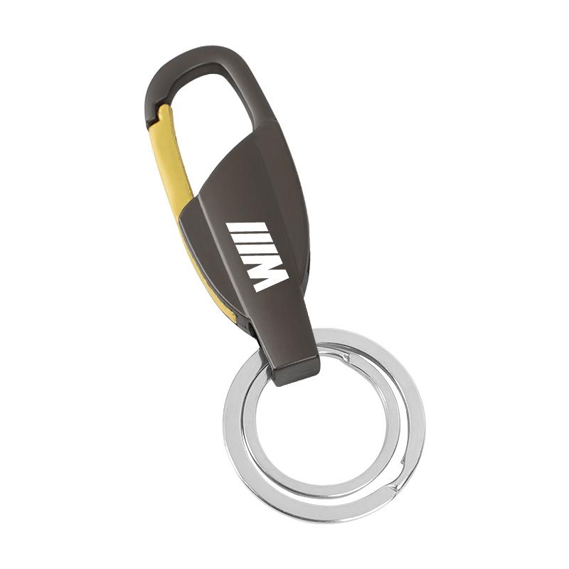 1pcs Zinc Alloy Keychain Car Logo Keychain Accessories For BMW X1 X2 X3 X5 X4 X6 X7 iX3 F20 F10 F07 E70 E46 E90 E92 E60 E39 pdzp71
