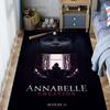 Annabelle's Horror Legacy carpet Home Decor printing Office chair cushion Doormat Protective pad