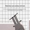 Child Safety Adjustable Sliding Door Lock 2 Pack Baby Safety Window Lock for Bedroom Kitchen No Tools Needed