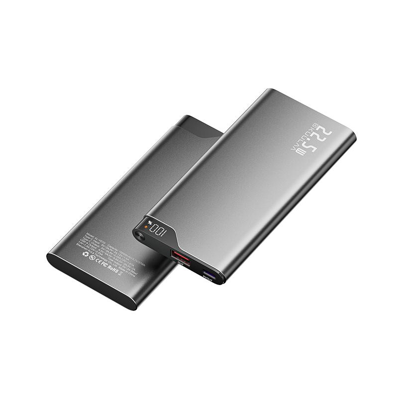 

Павербанк Kuulaa 10000 мАч 2 Pcs серый