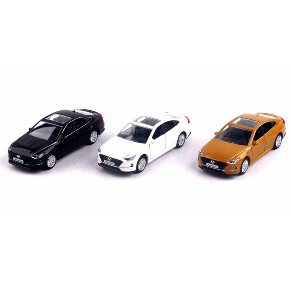 WELLY Hyundai Sonata DN8 Kovový model auta - Zlatá