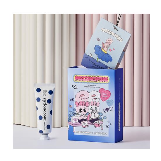 

[DUFT & DOFT] Niche Perfume Крем для рук Набор_ESTHER BUNNY Edition