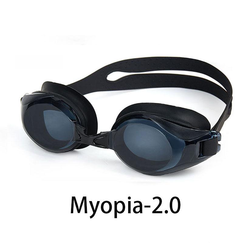 

Новые очки для плавания при близорукости HD, водонепроницаемые, противотуманные, мягкие, модные очки для плавания при близорукости, аксессуары для бассейнов для мужчин и женщин