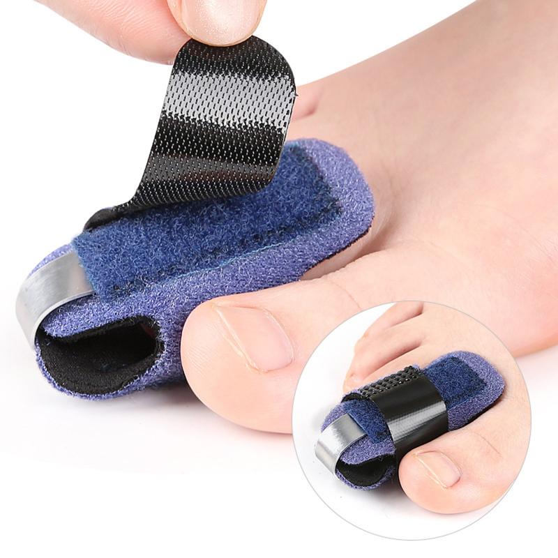 Toe Splint Straightener For Hammer Toe Corrector Crooked Toe Claw Toe Stabilizer Support Brace Wrap Pain Relief Kids Adults