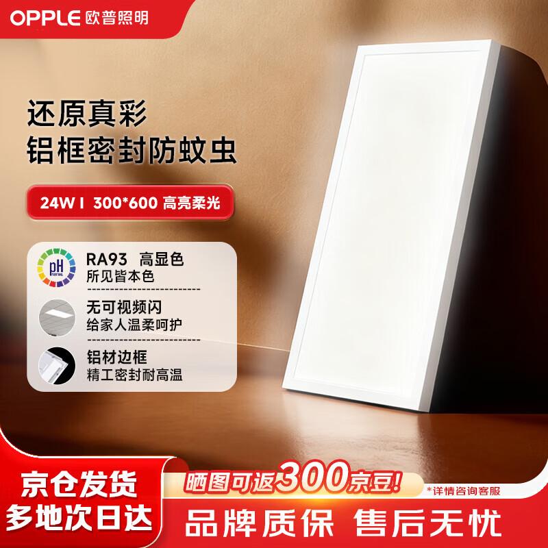 OPPLE LED Office Integrated Ceiling Panel Light