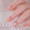 6 Grids Sakura Flower Petal Chip Nail Sequins Cherry Blossoms Glitter Stickers Spring Japanese Holographic Decor Flakes SAS128