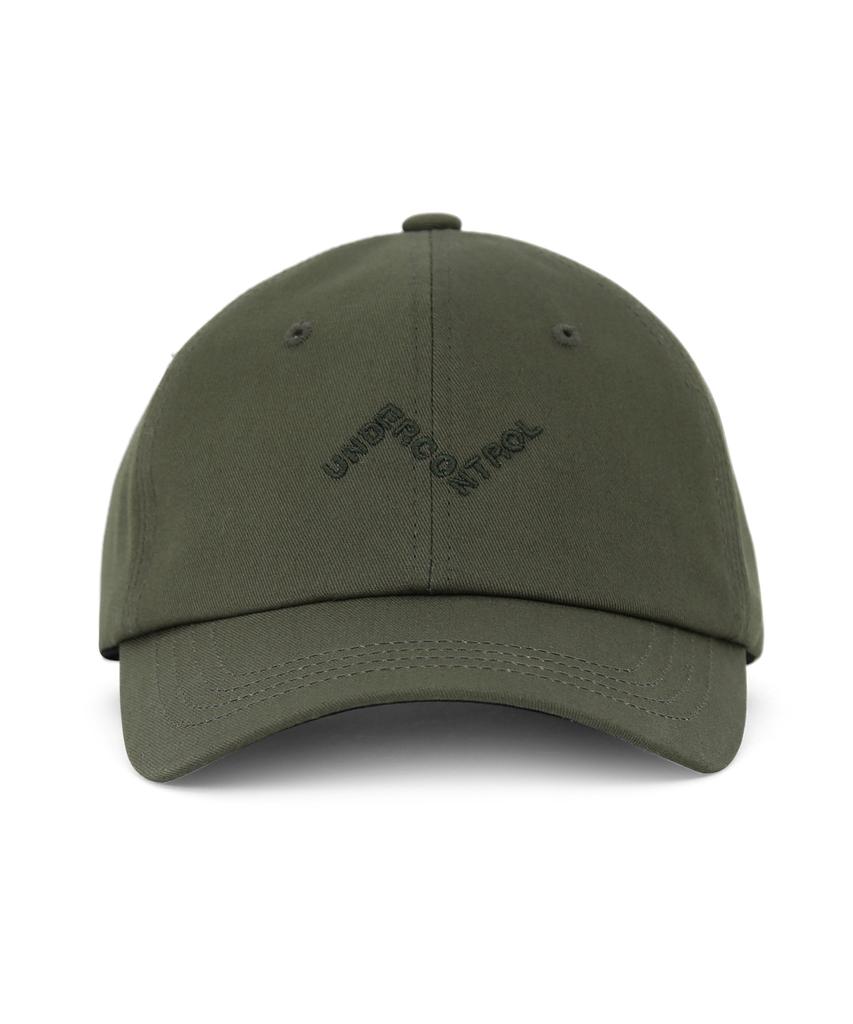 Eondeokeonteulol Cotton Logo Ball Cap Slice Udc / Authentic B B / Brush Olive