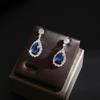 New Drop-shaped Pendant Stud Earrings - Stylish, Individualistic, Simple and Versatile - Perfect for Casual Wear. Women's Accessory.