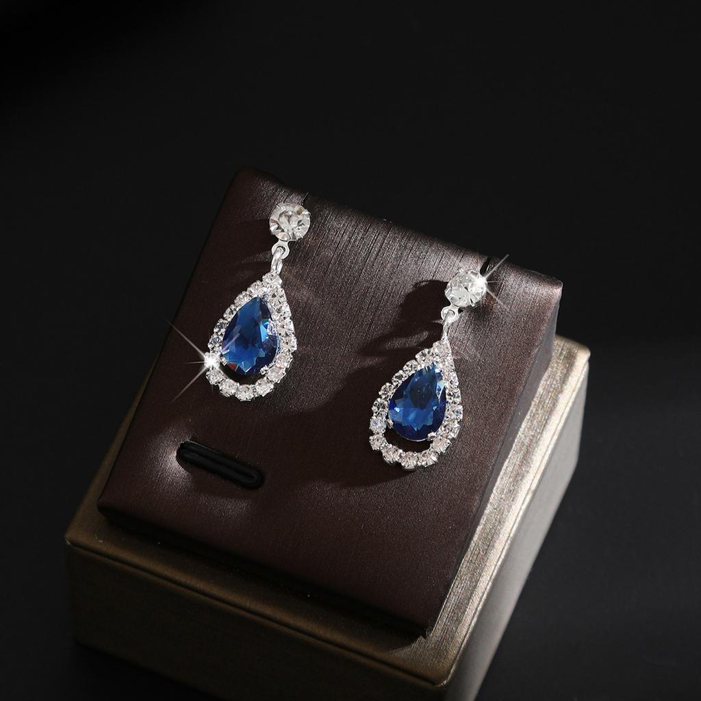 New Drop-shaped Pendant Stud Earrings - Stylish, Individualistic, Simple and Versatile - Perfect for Casual Wear. Women's Accessory.