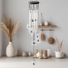 European American Style Wind Chime Metal Multi-Tube Hanging Ornament Home Decoration Craft