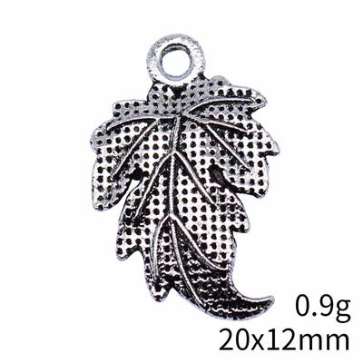 NewArrivals Charm Italian Bracelet Leaf Charms Pendant Women's Clothing Man Pendant