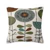 Custom Early Bird Granite Cushion Cover 40x40cm Orla Kiely Floral Velvet Cute Pillow Case Home Decoration