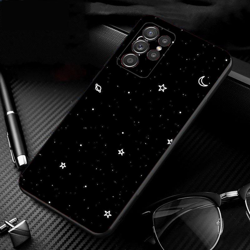 Universe Space Planet Phone Case For Samsung Galaxy S25 S24 S23 S22 S21 Ultra S24 S23 S22 S21 S25 Plus S24 S25 FE