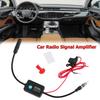 Practical FM Signal Amplifier Anti-interference Car Antenna Radio FM Booster Amp Automobile Parts For 12V Car Radio Universal