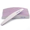 Half-Moon 100/180 Grit Zebra Nail File for Manicure