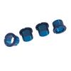 4 Pieces Shifter Cable Bushing Kit, KIMISS 90385‑11003 Auto Shift Lever Linkage Bushing Auto