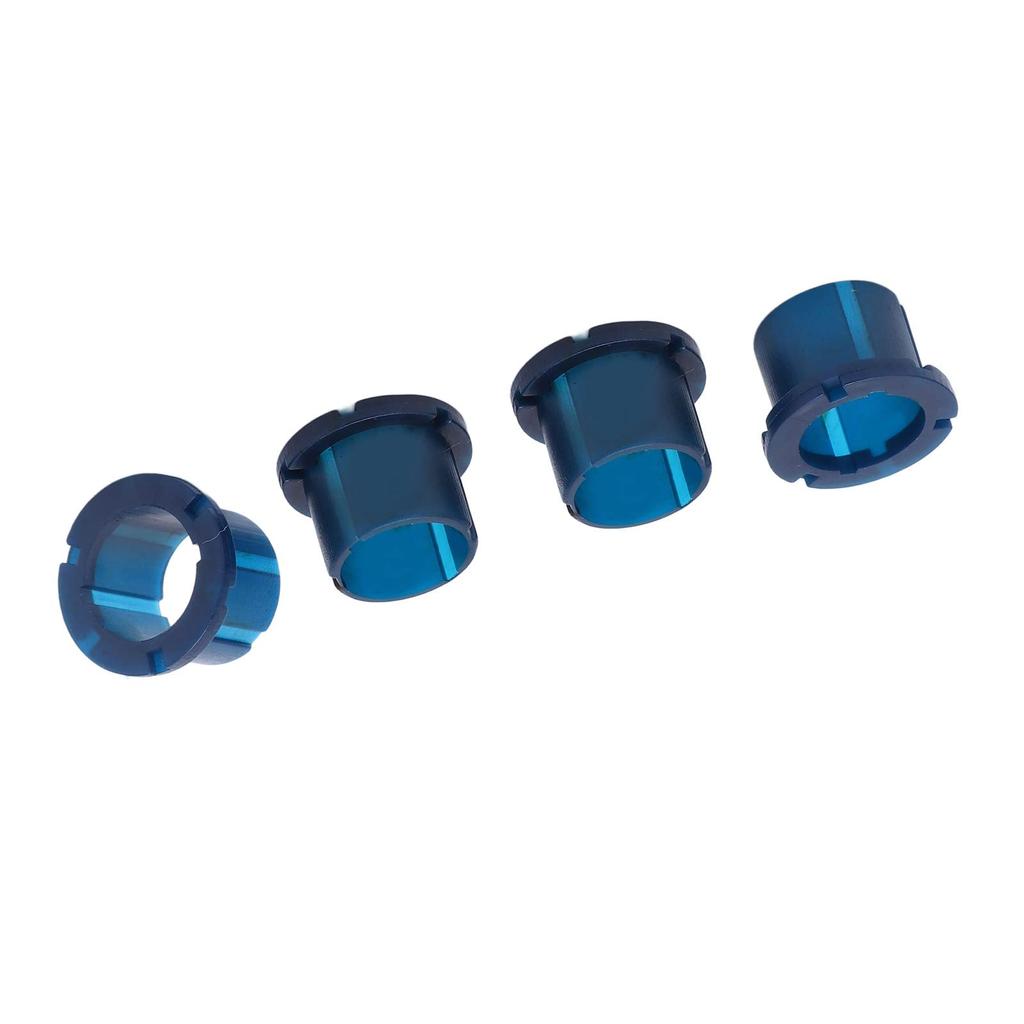 4 Pieces Shifter Cable Bushing Kit, KIMISS 90385‑11003 Auto Shift Lever Linkage Bushing Auto