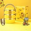 Little Yellow Duck 3-Layer 304 Stainless Steel Insulated Lunch Box