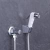 Handheld Toilet Faucet Adjustable Abs Shower Bidets Pressurized Sprinkler Nozzle Toilet Cleaning Flusher Bathroom Parts