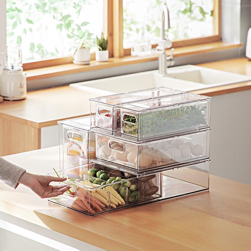 

Drawer-Type Refrigerator Egg Storage Box