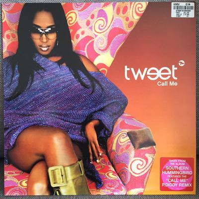 Płyta 12-calowa TWEET - Call Me E7326T ELEKTRA 2002 UK Rap & Hip-Hop/R&B Używana