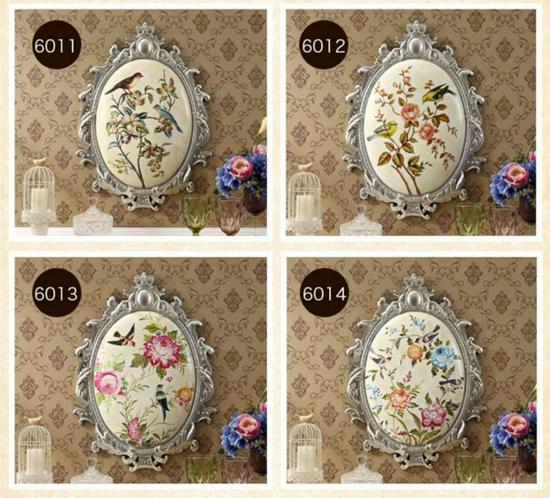 European Wall-Mounted Resin Wall Art Hanging Ornament