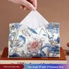 Elegant Vintage Rubber Tissue Box