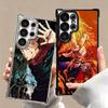 Anime Itadori Yuji JUJUSU Plating Phone Case For Samsung Galaxy S24 S25 FE S26 Edge S23 Ultra S22 S21 Plus S20 Anti-Fall Airabag