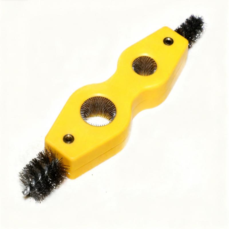 Battery Wire Brush for Car Cleaning Removes Dirt and Corrosion Durable Cleaning Tool for Auto Maintenance and Repair