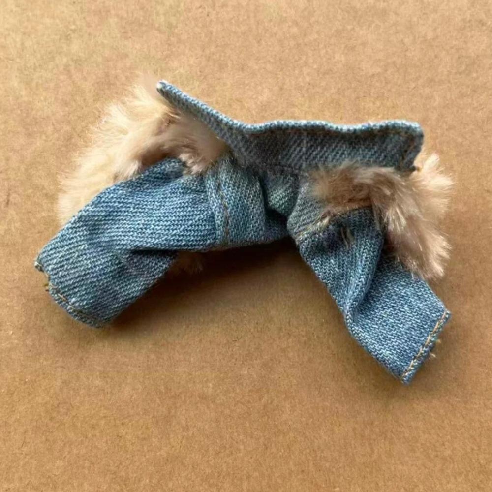 1/6 Schlanke Monsterpuppe DIY Ankleideset Buntes Tanzpuppen Outfit Mantel T-Shirt Hose Rock Kreatives Spielzeugpuppen Zubehör